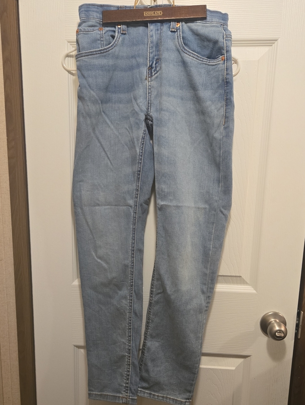 Levi's Light Blue Kids' Jeans - Straight Leg